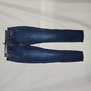 Lucky Brand Womens Lolita Skinny Jeans Dark Wash Blue Denim Skinny Size 6 Ankle
